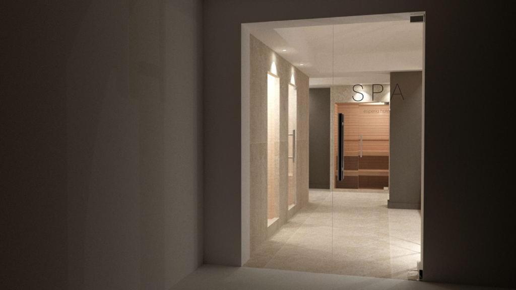 Hotel Esperia Каттолика Экстерьер фото